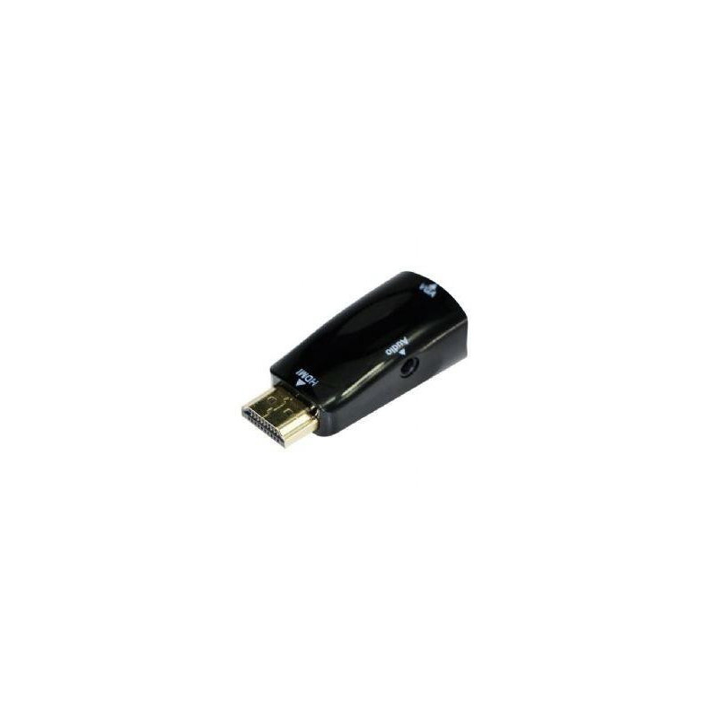 I / O ADAPTER HDMI TO VGA / A-HDMI-VGA-02 GEMBIRD