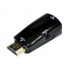 I / O ADAPTER HDMI TO VGA / A-HDMI-VGA-02 GEMBIRD