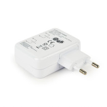 CHARGER USB UNIVERSAL WHITE / 4PORT EG-U4AC-02 GEMBIRD