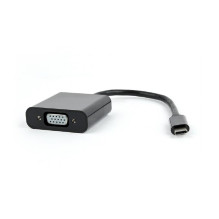 I / O ADAPTER USB-C TO VGA / BLIST / AB-CM-VGAF-01 GEMBIRD