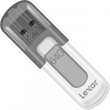 MEMORY DRIVE FLASH USB3 64GB / V100 LJDV100-64GABGY LEXAR