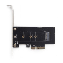 PC ACC M.2 SSD ADAPTER PCI-E / ADD-ON CARD PEX-M2-01 GEMBIRD