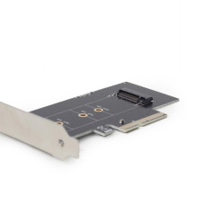 PC ACC M.2 SSD ADAPTERIS PCI-E / PAPILDOMA KORTELĖ PEX-M2-01 GEMBIRD