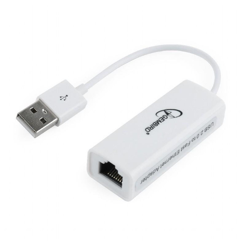 I / O ADAPTER USB2 TO LAN RJ45 / NIC-U2-02 GEMBIRD