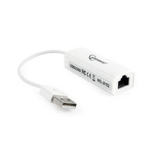 I / O ADAPTER USB2 TO LAN RJ45 / NIC-U2-02 GEMBIRD