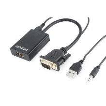 I / O ADAPTERIS VGA Į HDMI...