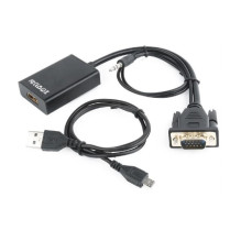 I / O ADAPTERIS VGA Į HDMI / A-VGA-HDMI-01 GEMBIRD