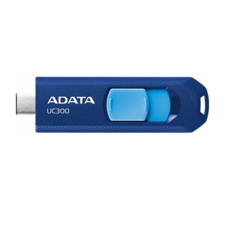 MEMORY DRIVE FLASH USB-C 64GB / ACHO-UC300-64G-RNB / BU ADATA