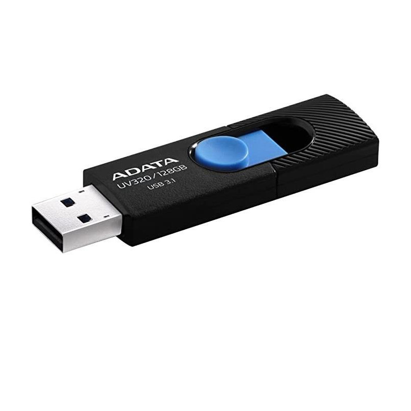 MEMORY DRIVE FLASH USB3 128GB / BLACK AUV320-128G-RBKBL ADATA