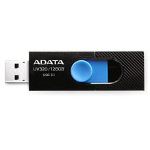 MEMORY DRIVE FLASH USB3 128GB / BLACK AUV320-128G-RBKBL ADATA