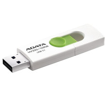 MEMORY DRIVE FLASH USB3 128GB / WHITE AUV320-128G-RWHGN ADATA