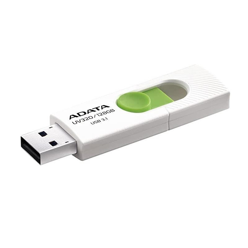 MEMORY DRIVE FLASH USB3 128GB / WHITE AUV320-128G-RWHGN ADATA