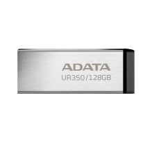 ATMINTIES DISKO BLYSTĖ USB3.2 128G / BLACK UR350-128G-RSR / BK ADATA