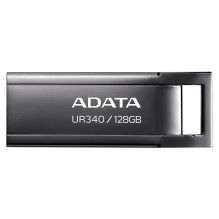 MEMORY DRIVE FLASH USB3.2 128G / BLACK AROY-UR340-128GBK ADATA