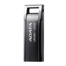 MEMORY DRIVE FLASH USB3.2 128G / BLACK AROY-UR340-128GBK ADATA