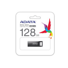 MEMORY DRIVE FLASH USB3.2 128G / BLACK AROY-UR340-128GBK ADATA