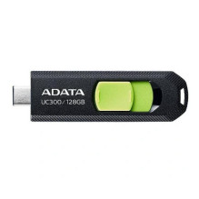 ATMINTIES DISKO BLYSTĖ USB-C 128GB / ACHO-UC300-128G-RBK / GN ADATA