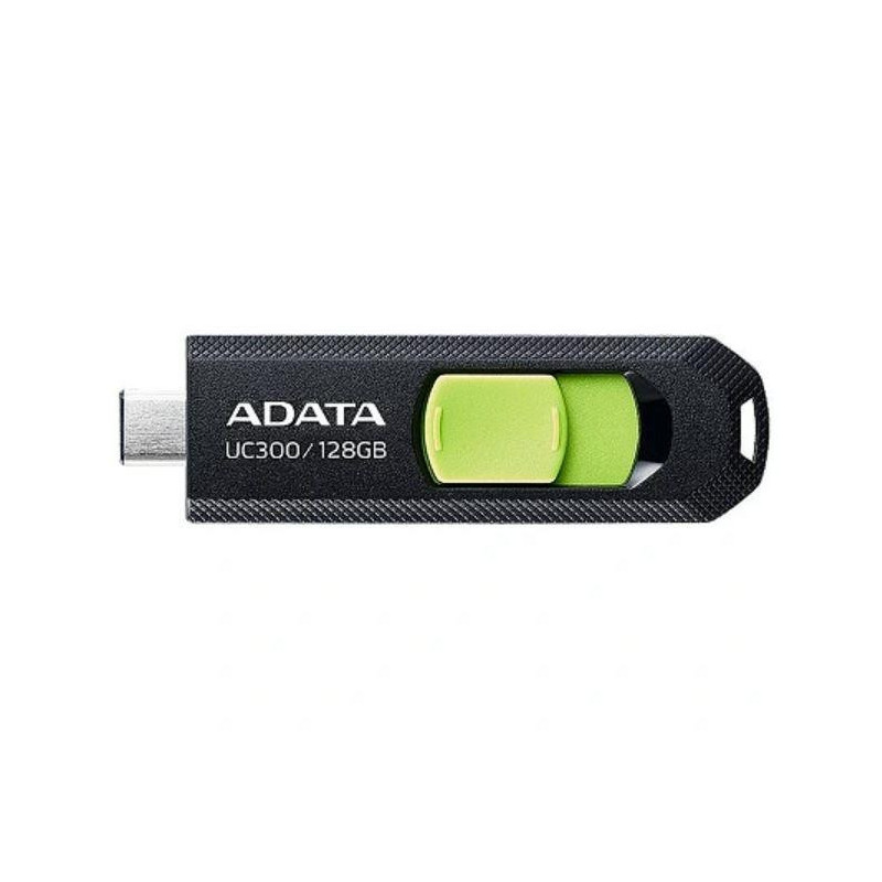 ATMINTIES DISKO BLYSTĖ USB-C 128GB / ACHO-UC300-128G-RBK / GN ADATA