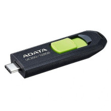 ATMINTIES DISKO BLYSTĖ USB-C 128GB / ACHO-UC300-128G-RBK / GN ADATA