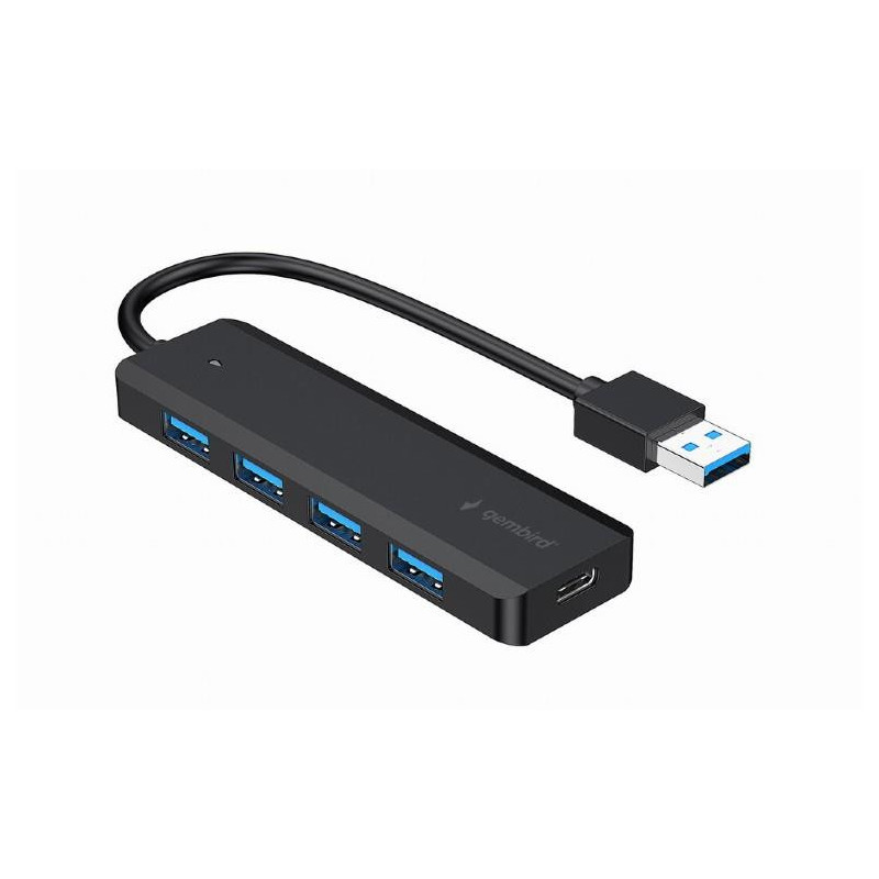 I / O HUB USB3.1 4PORT / UHB-U3P4P-02 GEMBIRD