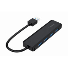 I / O HUB USB3.1 4PORT / UHB-U3P4P-02 GEMBIRD