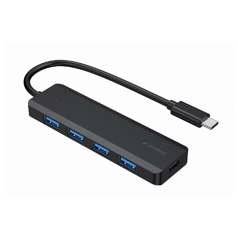 I / O HUB USB-C 4PORT / UHB-CM-U3P4P-01 GEMBIRD