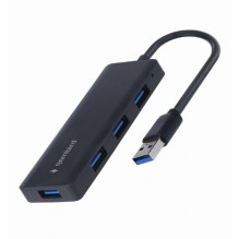 I / O HUB USB3.1 4PORT / UHB-U3P4-03 GEMBIRD