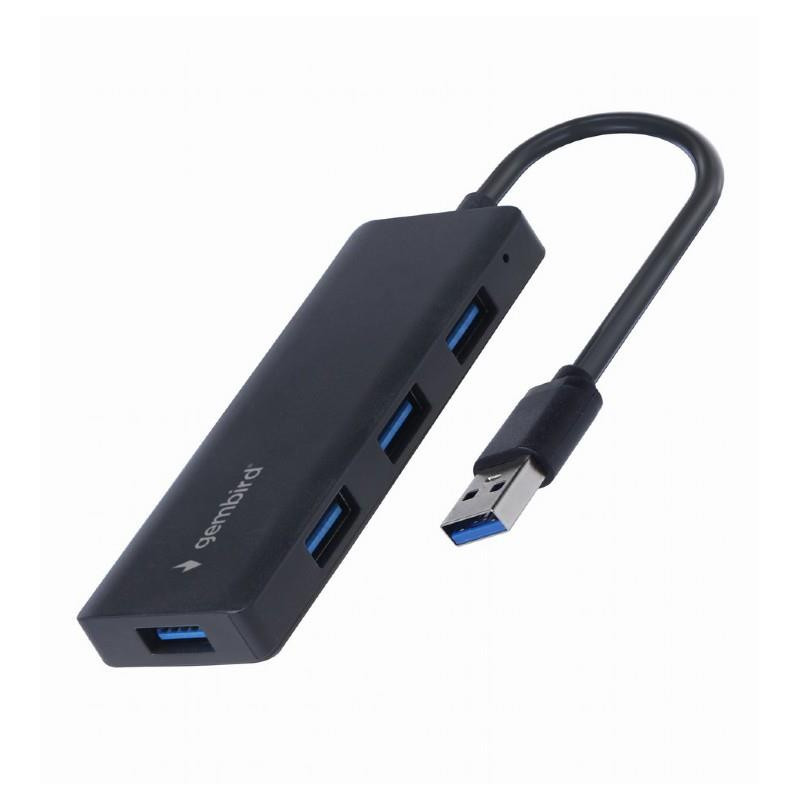 I / O HUB USB3.1 4PORT / UHB-U3P4-03 GEMBIRD