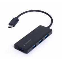 I / O HUB USB-C 4PORT / UHB-CM-U3P4-02 GEMBIRD