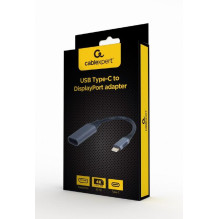 I / O ADAPTER USB-C TO DP / A-USB3C-DPF-01 GEMBIRD