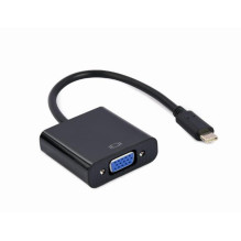 I / O ADAPTER USB-C TO VGA / A-CM-VGAF-01 GEMBIRD