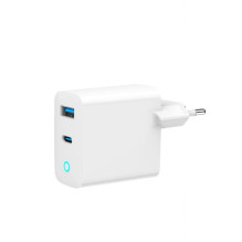 CHARGER USB 30W 2PORT / TA-UC-PDQC30L-W-01 GEMBIRD