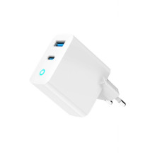 CHARGER USB 30W 2PORT / TA-UC-PDQC30L-W-01 GEMBIRD