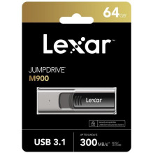 MEMORY DRIVE FLASH USB3.1 64GB / M900 LJDM900064G-BNQNG LEXAR