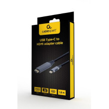 KABELAS USB-C Į HDMI 1.8M / CC-USB3C-HDMI-01-6 GEMBIRD