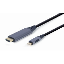 CABLE USB-C TO HDMI 1.8M / CC-USB3C-HDMI-01-6 GEMBIRD