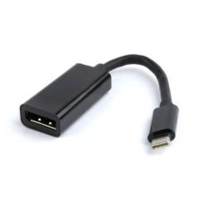 I / O ADAPTER USB-C TO DISPLAYP / A-CM-DPF-01 GEMBIRD