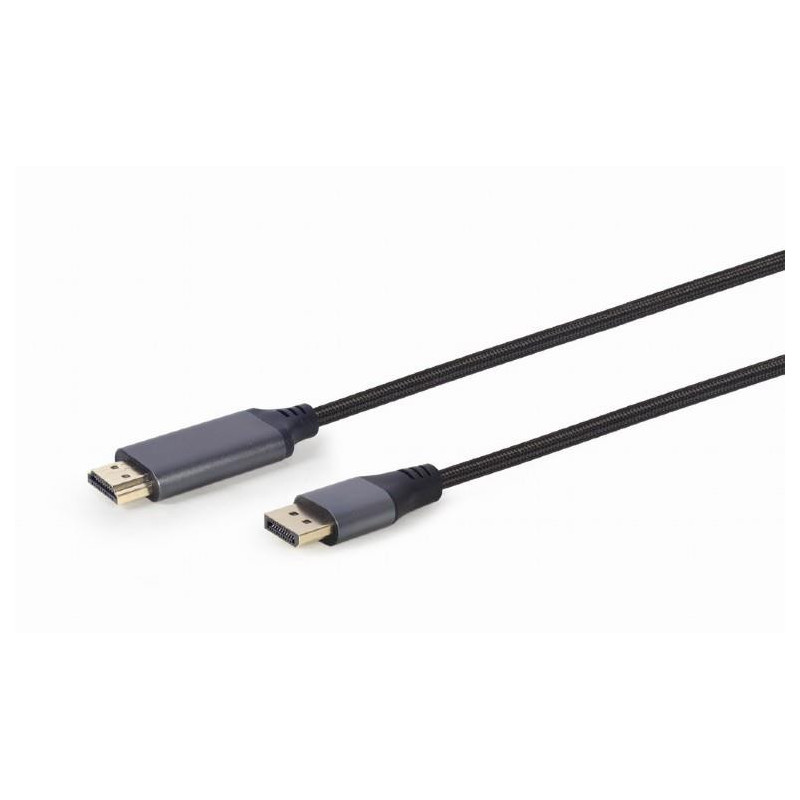 KABELIO EKRANAS PRIE HDMI / 1,8M CC-DP-HDMI-4K-6 GEMBIRD