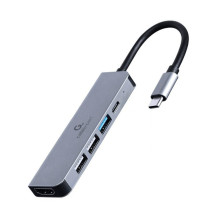 I / O ADAPTER USB-C TO HDMI / USB3 / 5IN1 A-CM-COMBO5-03 GEMBIRD