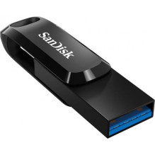 ATMINTINĖS DISKŲ FLASH USB-C 128GB / SDDDC3-128G-G46 SANDISKAS