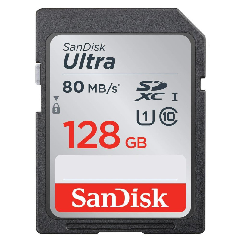 MEMORY SDXC 128GB UHS-I / SDSDUNB-128G-GN6IN SANDISK