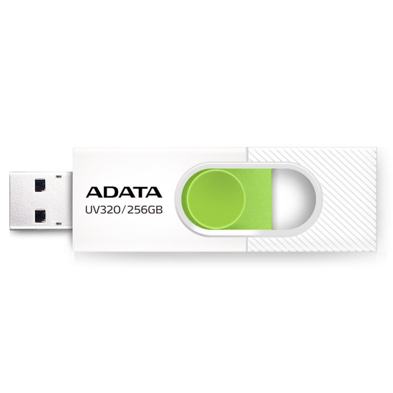 MEMORY DRIVE FLASH USB3 256GB / WHITE AUV320-256G-RWHGN ADATA