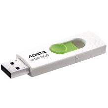 MEMORY DRIVE FLASH USB3 256GB / WHITE AUV320-256G-RWHGN ADATA