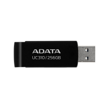 MEMORY DRIVE FLASH USB3.2 256G / BLACK UC310-256G-RBK ADATA