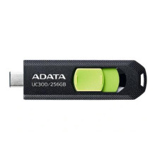 MEMORY DRIVE FLASH USB-C 256GB / ACHO-UC300-256G-RBK / GN ADATA