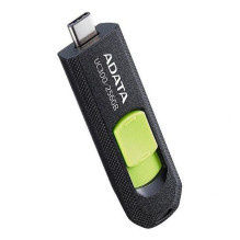 MEMORY DRIVE FLASH USB-C 256GB / ACHO-UC300-256G-RBK / GN ADATA