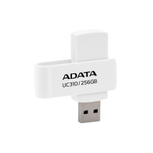 MEMORY DRIVE FLASH USB3.2 256G / WHITE UC310-256G-RWH ADATA