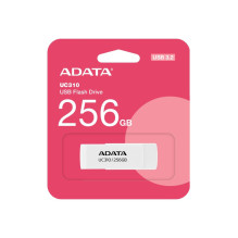 MEMORY DRIVE FLASH USB3.2 256G / WHITE UC310-256G-RWH ADATA