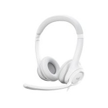 LOGITECH H390 Corded Headset - OFFWHITE - USB