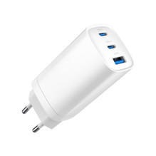 CHARGER USB UNIVERSAL QC3.0 / TA-UC-PDQC65-01-W GEMBIRD